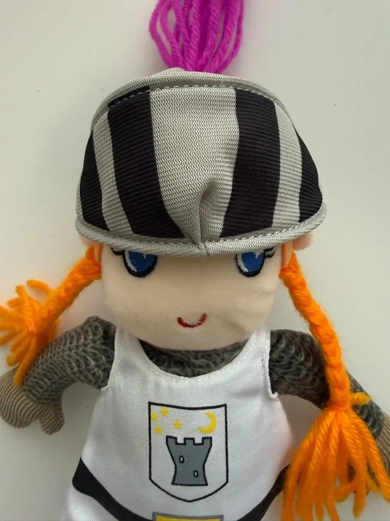 11” The Night Knights bedtime Plush doll - Picture 7 of 11